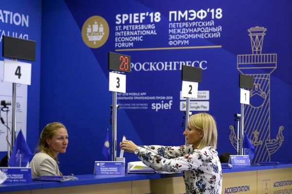 St. Petersburg All Set to Host SPIEF 2018 - Sputnik International