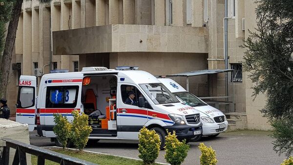 Ambulance in Baku, Azerbaijan (File) - Sputnik International
