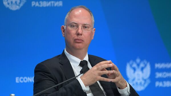 Kirll Dmitriyev, Director General of the Russian Direct Investment Fund - Sputnik International