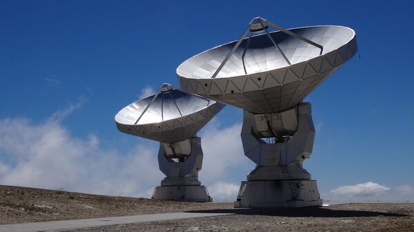 Radio telescope - Sputnik International