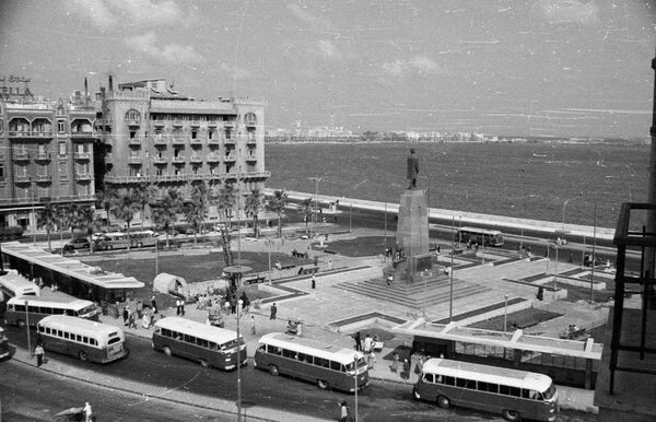 Alexandria, Egypt, 1950s. Alexandria, Egypt, 1950s. - Sputnik International