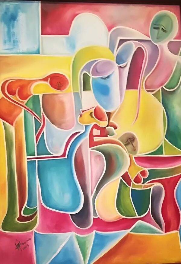 Donya al Saleh - Sputnik International