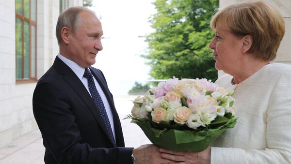 Power Blooming: What Flowers Global Leaders Prefer - Sputnik International