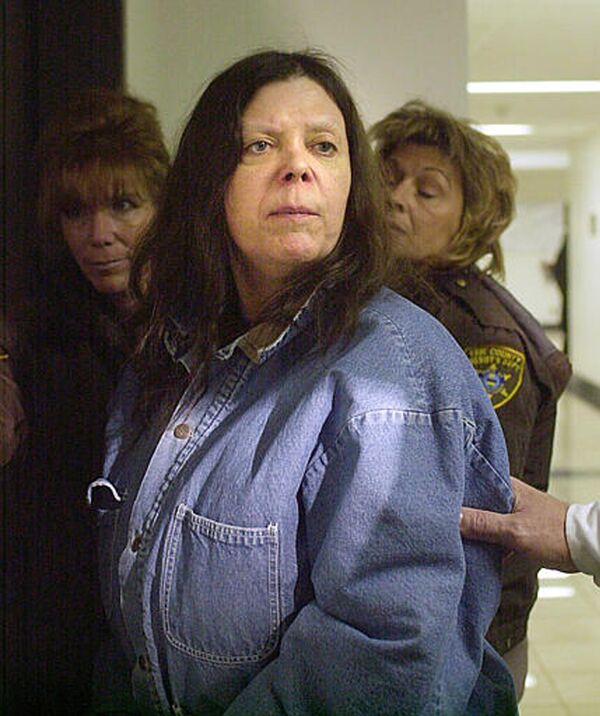 Marjorie Diehl-Armstrong, who denied any involvement in the robbery, died in prison in 2017 - Sputnik International