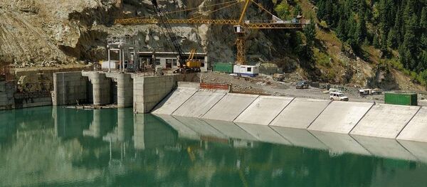 Kishenganga hydroelectric power plant Kishenganga hydroelectric power plant - Sputnik International