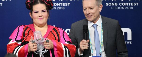 Eurovision 2018 winner Netta Barzilai - Sputnik International