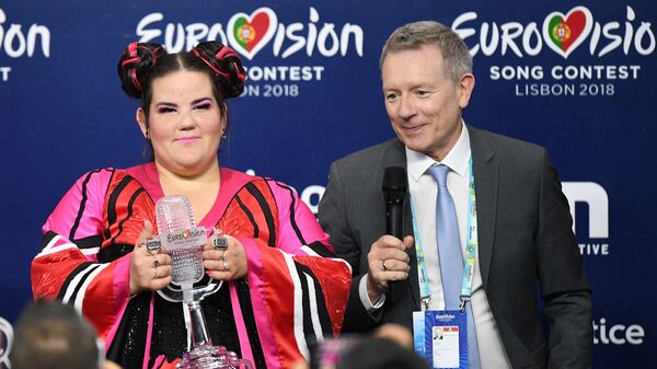 Eurovision 2018 winner Netta Barzilai - Sputnik International