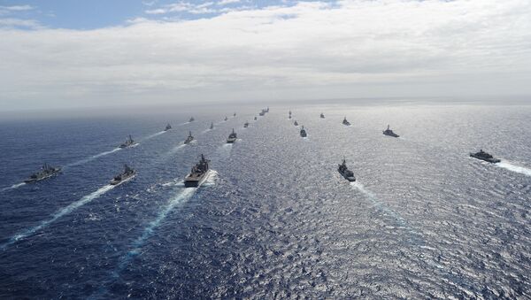 Navy Rim of the Pacific Exercise - Sputnik International