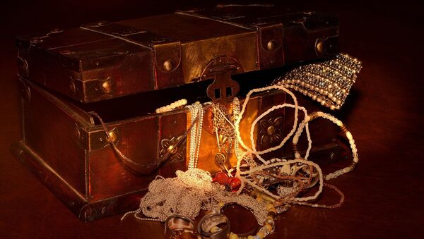Treasure chest  - Sputnik International