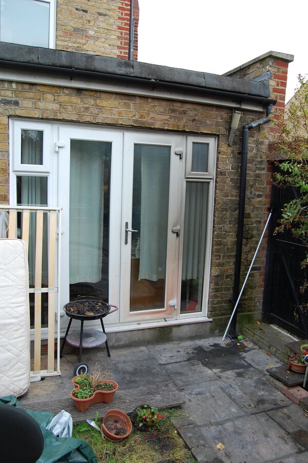 Medouni was arrested as he burned Sophie's body on the patio of the couple's home in south west London Medouni was arrested as he burned Sophie's body on the patio of the couple's home in south west London - Sputnik International