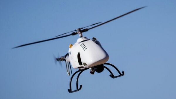 Helicopter drone. file photo. - Sputnik International