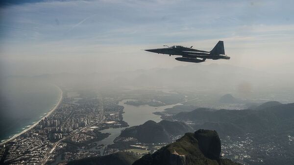 Brazilian F-5 - Sputnik International