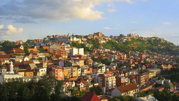 Antananarivo city heights - Sputnik International
