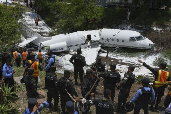 Plane accident in Honduras on May 22, 2018 - Sputnik International