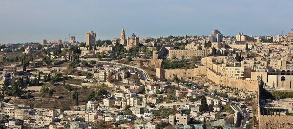 Panorama of Jerusalem Panorama of Jerusalem - Sputnik International