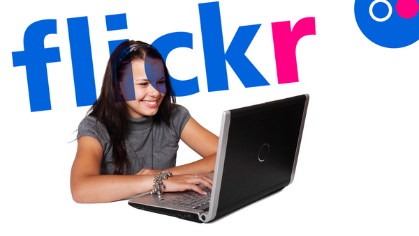 Flickr logo - Sputnik International