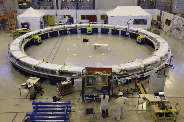 Russian Scientists to Check Reliability of ITER International Reactor Components Russian Scientists to Check Reliability of ITER International Reactor Components - Sputnik International