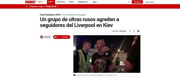 Screenshot - Sputnik International