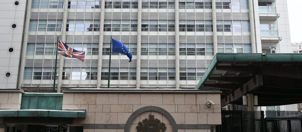 The UK Embassy in Moscow - Sputnik International