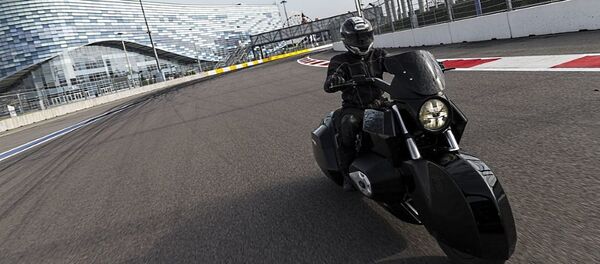 Motorcycle of the Kortezh (Cortege) project Motorcycle of the Kortezh (Cortege) project - Sputnik International