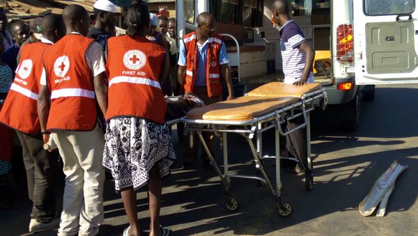 Uganda Red Cross Members (File) - Sputnik International