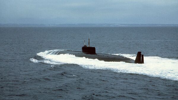 Nuclear submarine K-162 - Sputnik International