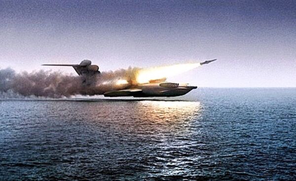 Lun-class ekranoplan Lun-class ekranoplan - Sputnik International