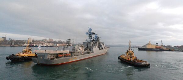 Admiral Tributs anti-submarine ship Admiral Tributs anti-submarine ship - Sputnik International