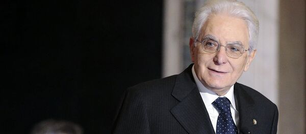 Presidente della Repubblica italiana Sergio Mattarella - Sputnik International
