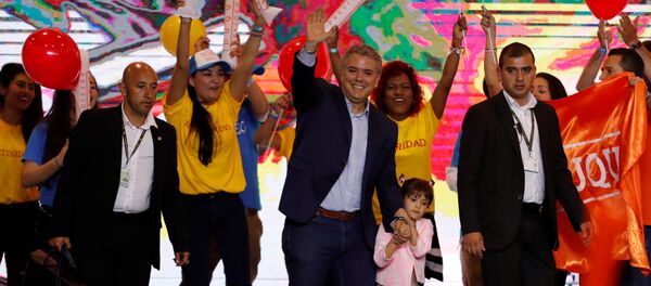 Iván Duque, candidato a la presidencia de Colombia - Sputnik International