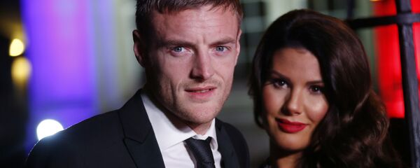 Jamie Vardy and Rebekah Vardy pose for photographers upon arrival at The Sun Military Awards 2016 in London, Wednesday, Dec. 14, 2016 Jamie Vardy and Rebekah Vardy pose for photographers upon arrival at The Sun Military Awards 2016 in London, Wednesday, Dec. 14, 2016 - Sputnik International