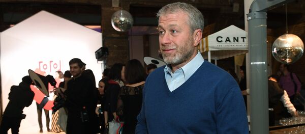 Businessman Roman Abramovich attends the celebration of the Gogol Center anniversary in Moscow. File photo - Sputnik International