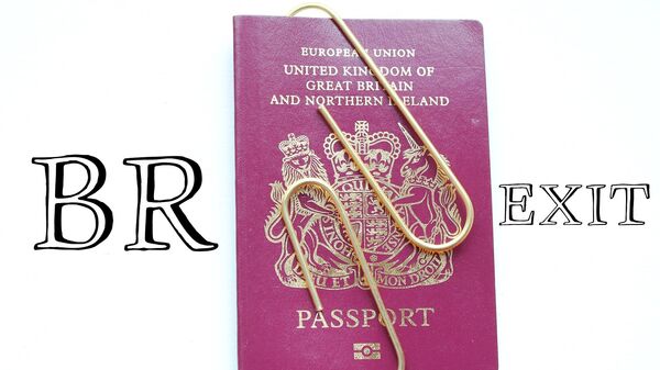 British passport - Sputnik International