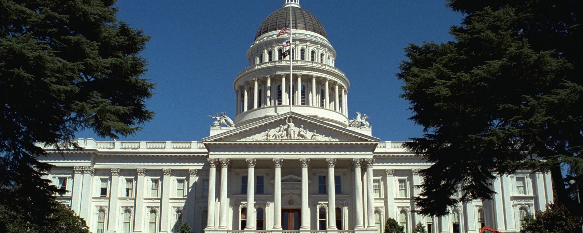 California State Capitol building. - Sputnik International, 1920, 12.12.2021