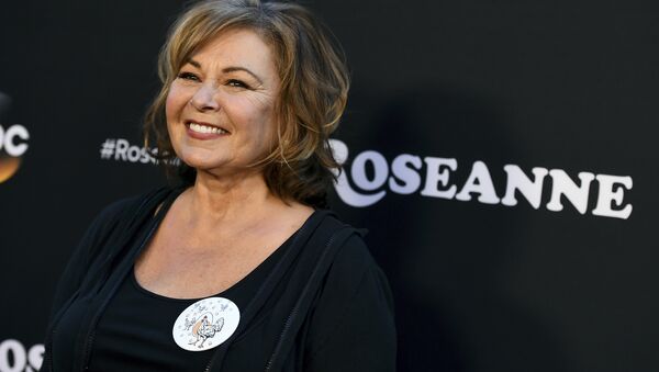 FILE - In this March 23, 2018, file photo, Roseanne Barr arrives at the Los Angeles premiere of Roseanne on Friday in Burbank, Calif. - Sputnik International