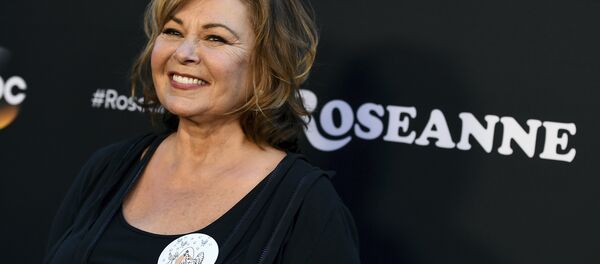 FILE - In this March 23, 2018, file photo, Roseanne Barr arrives at the Los Angeles premiere of Roseanne on Friday in Burbank, Calif. - Sputnik International