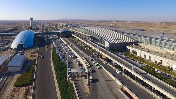 mam Khomeini Airport Terminal No. 1 - Sputnik International