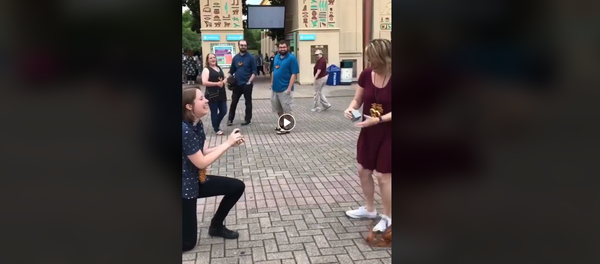 Wedding proposal Wedding proposal - Sputnik International