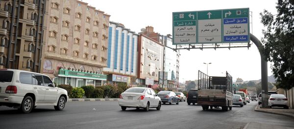 A picture taken on July 28, 2017 shows a general view of a main street in the Saudi city of Taif (File) A picture taken on July 28, 2017 shows a general view of a main street in the Saudi city of Taif (File) - Sputnik International