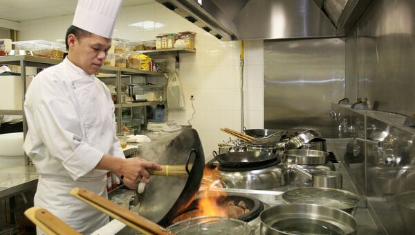 Chef at work - Sputnik International