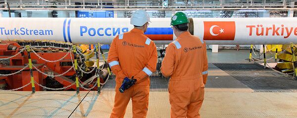 Turkish stream Turkish stream - Sputnik International