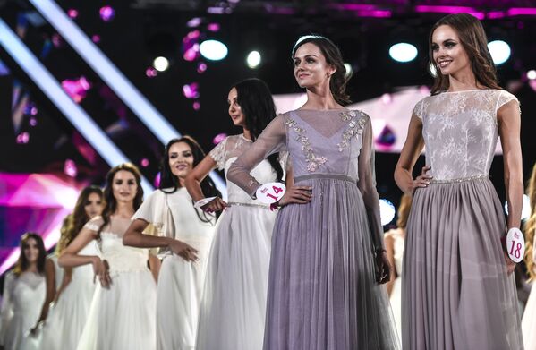 Beauty Contests Miss Russian Radio 2018 - Sputnik International