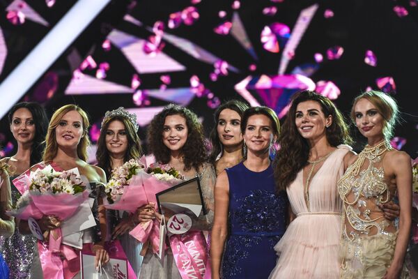 Beauty Contests Miss Russian Radio 2018 - Sputnik International