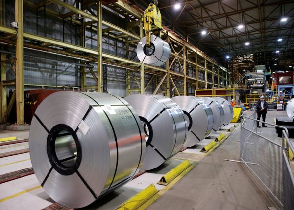 'US Consumers Will Pay Price' in Latest Aluminum & Steel Spat – Trade Analyst - Sputnik International