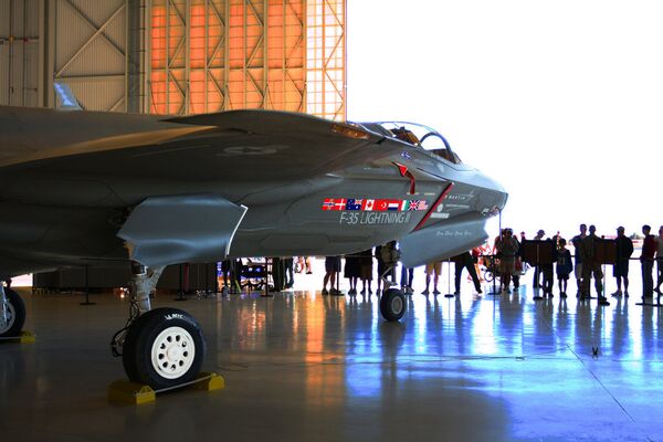 The F-35 Lightning II The F-35 Lightning II - Sputnik International