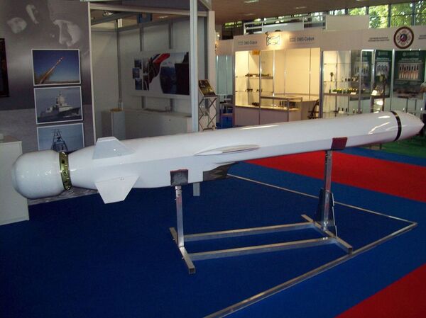  Naval Strike Missile (NSM) - Sputnik International