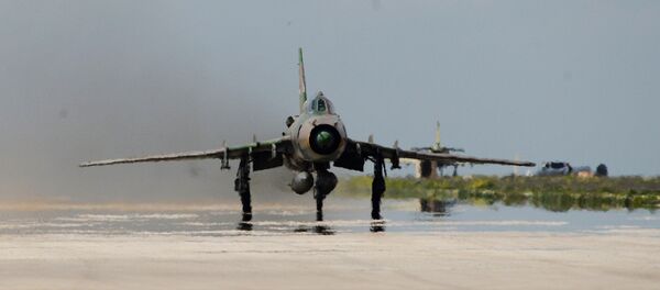 Su-17 - Sputnik International