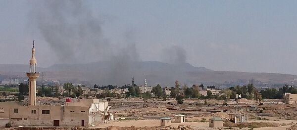 Blasts in the south of Damascus - Sputnik International