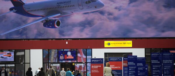 New passenger terminal B of the Sheremetyevo airport - Sputnik International