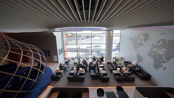 New passenger terminal B of the Sheremetyevo airport - Sputnik International